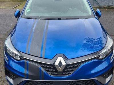 Blau Gebraucht 2021 Renault Clio V R.S. Kleinwagen | 12.500 € (Fairer Preis)