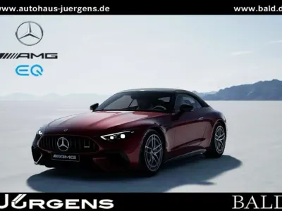 Gebraucht Mercedes SL63 AMG AMG 585 PS (430 kW) 2022 Manufaktur lack manufaktur pat Cabrio