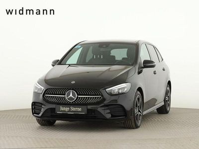 Usata Mercedes B250e AMG line 160 CV (117 kW) 2022 Nero Monovolume