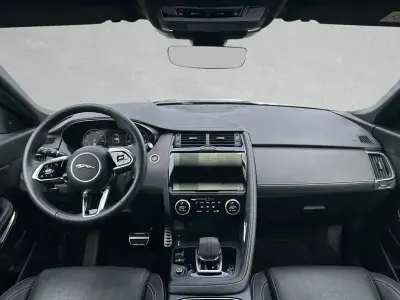 Gebraucht Jaguar E-Pace R-Dynamic 160 PS (117 kW) 2024 Schwarz SUV