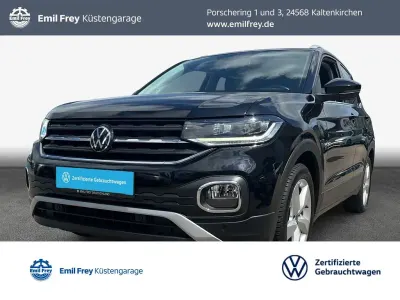 Gebraucht VW T-Cross Style 110 PS (80 kW) 2021 Schwarz SUV