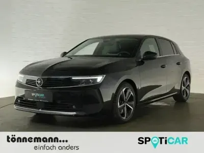 Brugt Opel Astra Elegance 179 HK (131 kW) 2022 Sort Sedan