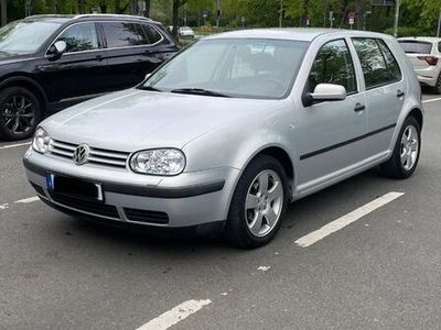 gebraucht VW Golf IV 1.6 SR - 100PS - TÜV 02/25