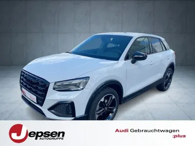 Gebraucht Audi Q2 Advanced Plus 150 PS (110 kW) 2025 Gletscherweiß metallic (metallic) SUV