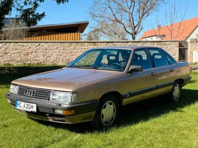 Gebraucht Audi 200 182 PS (133 kW) 1984 Limousine