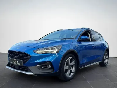 Gebraucht Ford Focus Active 125 PS (91 kW) 2019 Blau Limousine
