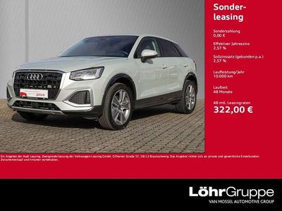 Gebraucht Audi Q2 Advanced Plus 150 PS (110 kW) 2025 Tausilber metallic SUV