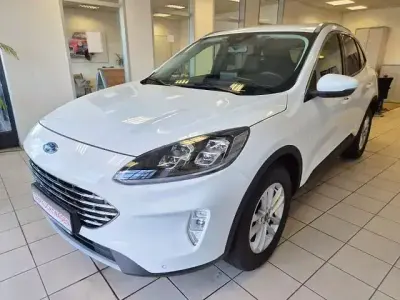 Gebraucht Ford Kuga Titanium X 120 PS (88 kW) 2024 Weiß SUV