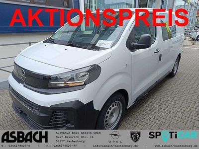 Weiß Neu 2025 Opel Vivaro Van / Kleinbus | 28.990 € (Fairer Preis)