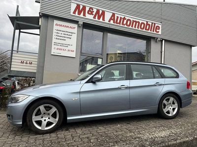 Gebraucht BMW 318 Comfort Edition 143 PS (105 kW) 2011 Blau Kombi