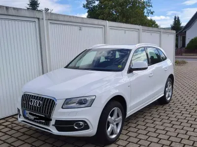 Gebraucht Audi Q5 Sport 258 PS (189 kW) 2015 Weiß SUV