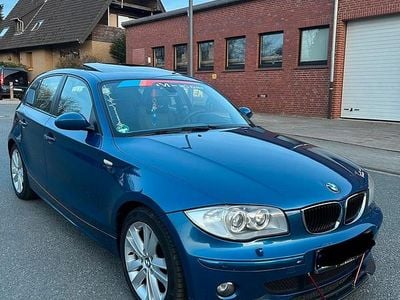 Gebraucht BMW 120 Sport Line 150 PS (110 kW) 2005 Blau Kleinwagen