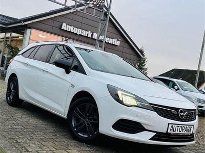 Gebraucht Opel Astra Design & Tech 146 PS (107 kW) 2022 Weiß Kombi