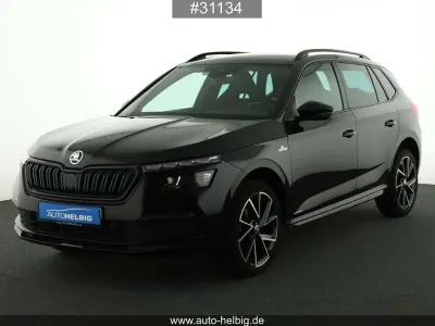 Gebraucht Skoda Kamiq Monte Carlo 150 PS (110 kW) 2023 Schwarzmagic perleffekt SUV