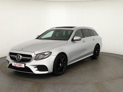 Gebraucht Mercedes E400 AMG line 340 PS (250 kW) 2018 Silber Limousine