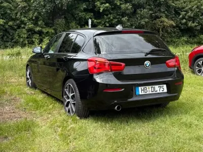 Gebraucht BMW 116 Advantage 116 PS (85 kW) 2015 Schwarz Kleinwagen