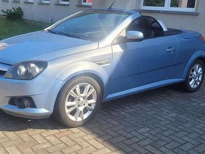Gebraucht Opel Tigra 125 PS (91 kW) 2005 Blau Cabrio
