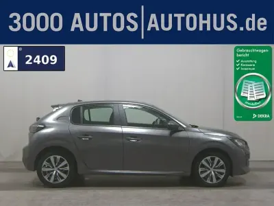 Gebraucht Peugeot 208 Active 102 PS (75 kW) 2020 Grau Kleinwagen