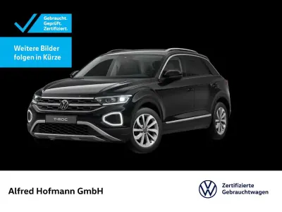 Gebraucht VW T-Roc Style 150 PS (110 kW) 2025 Schwarz SUV
