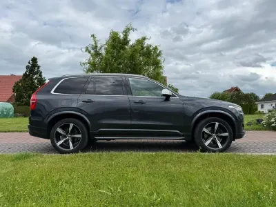 Gebraucht Volvo XC90 R-Design 392 PS (288 kW) 2018 Grau SUV