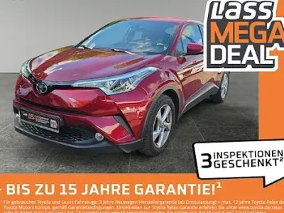 Gebraucht Toyota C-HR Comfort 116 PS (85 kW) 2017 Rot SUV
