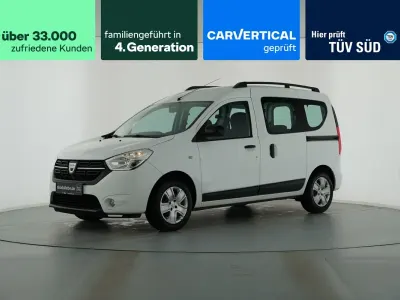 Gebraucht Dacia Dokker Comfort 131 PS (96 kW) 2020 Gletscherweiss Van / Kleinbus