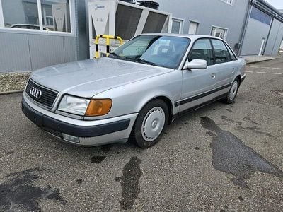 Silber Gebraucht 1991 Audi 100 Limousine | 3.599 €