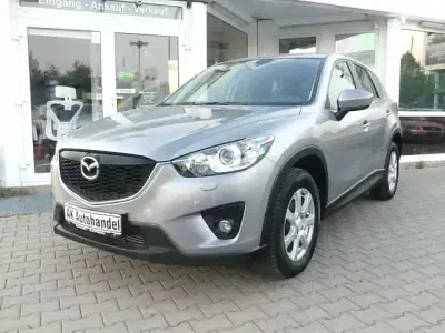 Gebraucht Mazda CX-5 Center-Line 150 PS (110 kW) 2013 Silber SUV