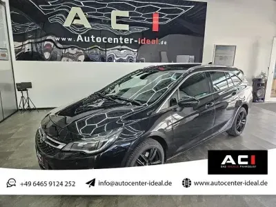 Gebraucht Opel Astra Dynamic 136 PS (100 kW) 2017 Schwarz Kombi