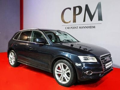 Second-hand Audi SQ5 Competition 326 CP (239 kW) 2015 Albastru SUV