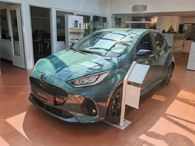 Neu Mazda 2 Homura-Line 116 PS (85 kW) 2026 Fern green Kleinwagen