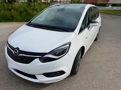 Gebraucht Opel Zafira Tourer OPC 170 PS (125 kW) 2017 Weiß Van / Kleinbus