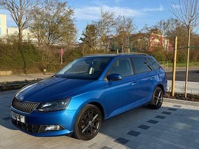 Second-hand Skoda Fabia Style 110 CP (80 kW) 2015 Albastru Break