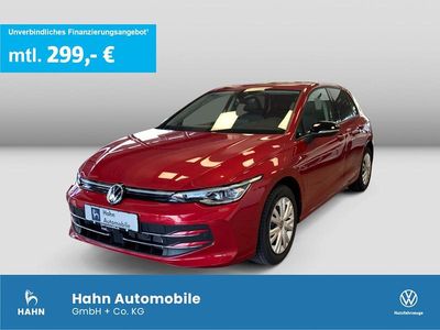 Gebraucht VW Golf VIII S 116 PS (85 kW) 2025 Rot Limousine