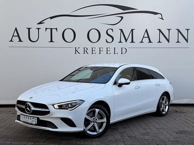 Gebraucht Mercedes CLA250e Shooting Brake Progressive 160 PS (117 kW) 2022 Weiß Kombi