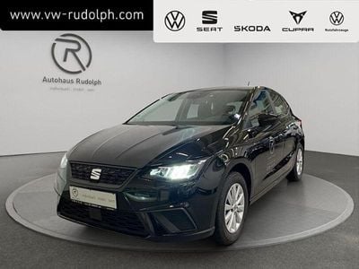 Gebraucht Seat Ibiza Style 95 PS (69 kW) 2024 Schwarz Limousine