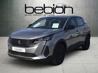 Gebraucht Peugeot 3008 Active 131 PS (96 kW) 2023 Silber SUV