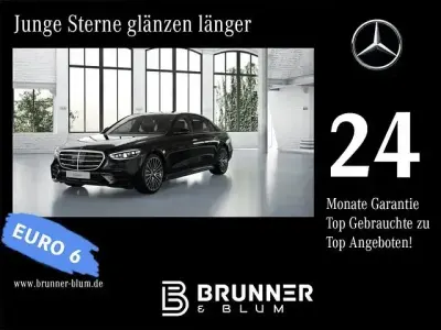 Gebraucht Mercedes S500L AMG 449 PS (330 kW) 2025 Lack obsidianschwarz Limousine