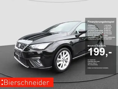 Gebraucht Seat Ibiza FR 95 PS (69 kW) 2024 Schwarz Kleinwagen