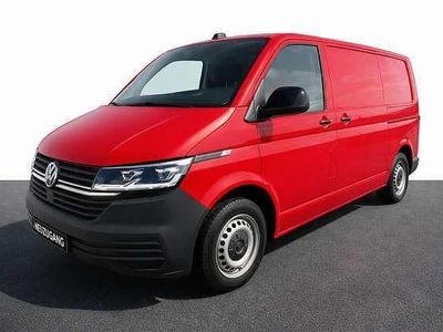 Gebraucht VW Transporter 150 PS (110 kW) 2020 Rot Van