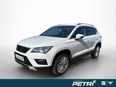 Gebraucht Seat Ateca XCELLENCE 150 PS (110 kW) 2017 &quotnevada&quot weiss SUV