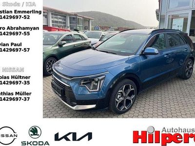 Blau Neu 2025 Kia Niro Spirit SUV | 39.240 € (Fairer Preis)