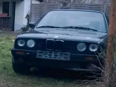 Gebraucht BMW 320 1989 Schwarz Limousine