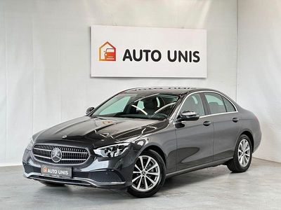 Usata Mercedes E200 160 CV (117 kW) 2021 Nero Berlina