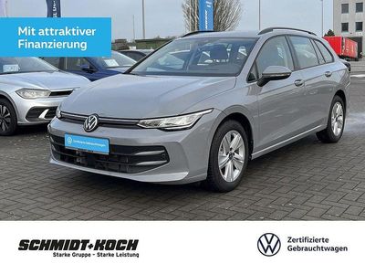 Usata VW Golf VIII Life 116 CV (85 kW) 2024 Argento Station wagon