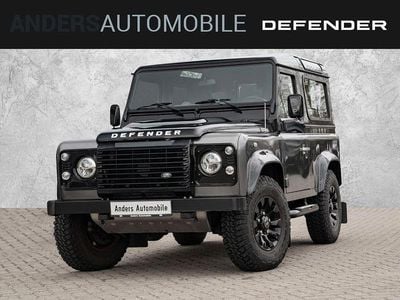 Second-hand Land Rover Defender Autobiography 122 CP (89 kW) 2015 Negru Break
