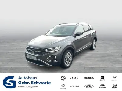 Usata VW T-Roc Style 150 CV (110 kW) 2025 Grigio SUV
