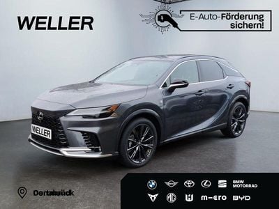 Neu Lexus RX450h Luxury Line 309 PS (227 kW) 2026 Grau SUV