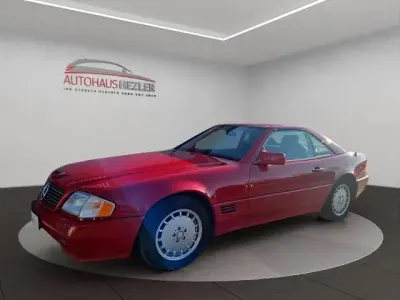 Brugt Mercedes SL320 231 HK (169 kW) 1994 Rød Cabriolet