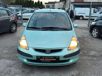 Second-hand Honda Jazz LS 83 CP (61 kW) 2003 Verde Hatchback